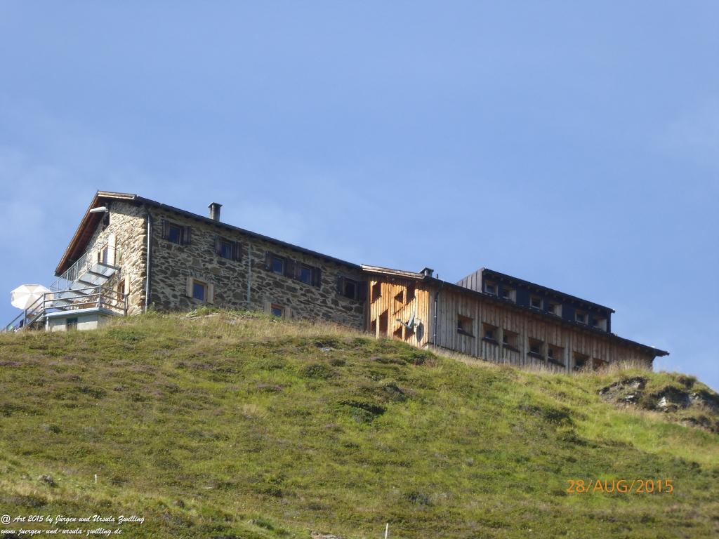 Philosophische Bildwanderung Starkenburger Hütte - Neustift in Tirol - Stubaital - Österreich