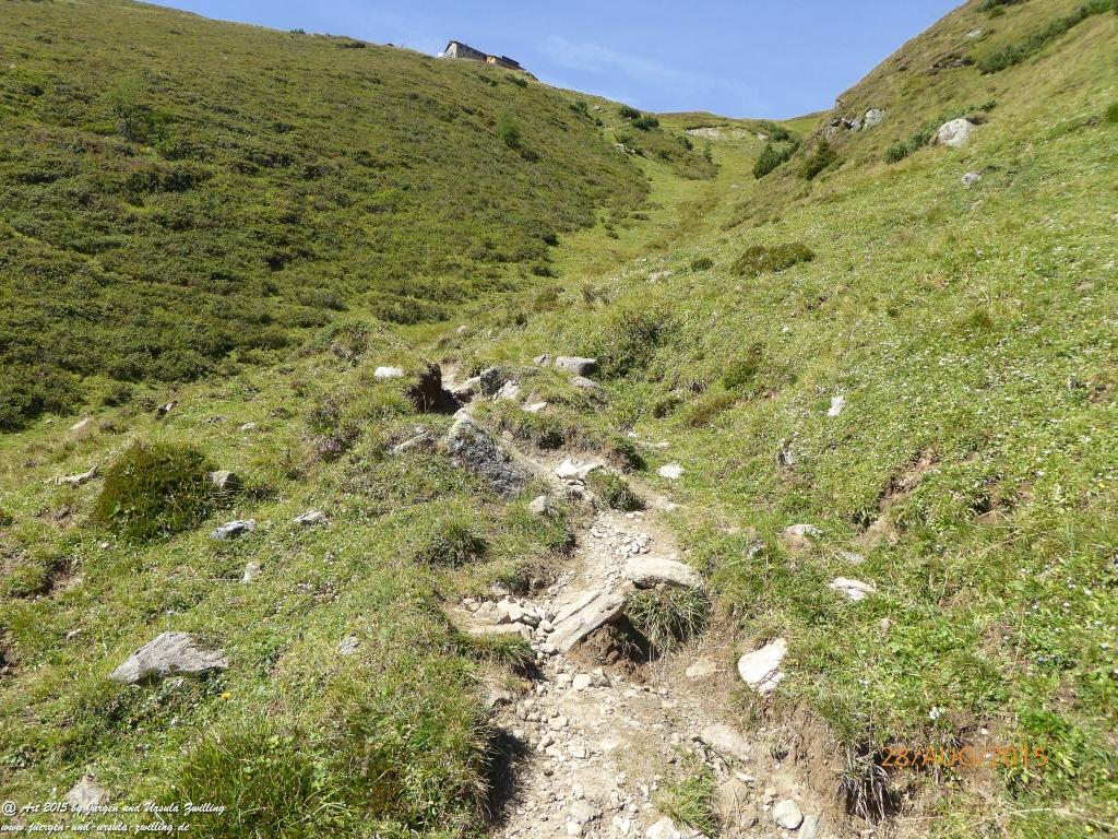 Philosophische Bildwanderung Starkenburger Hütte - Neustift in Tirol - Stubaital - Österreich