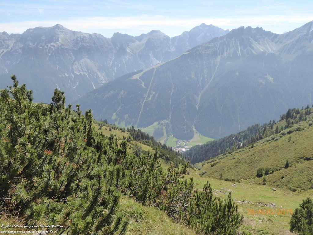 Philosophische Bildwanderung Starkenburger Hütte - Neustift in Tirol - Stubaital - Österreich