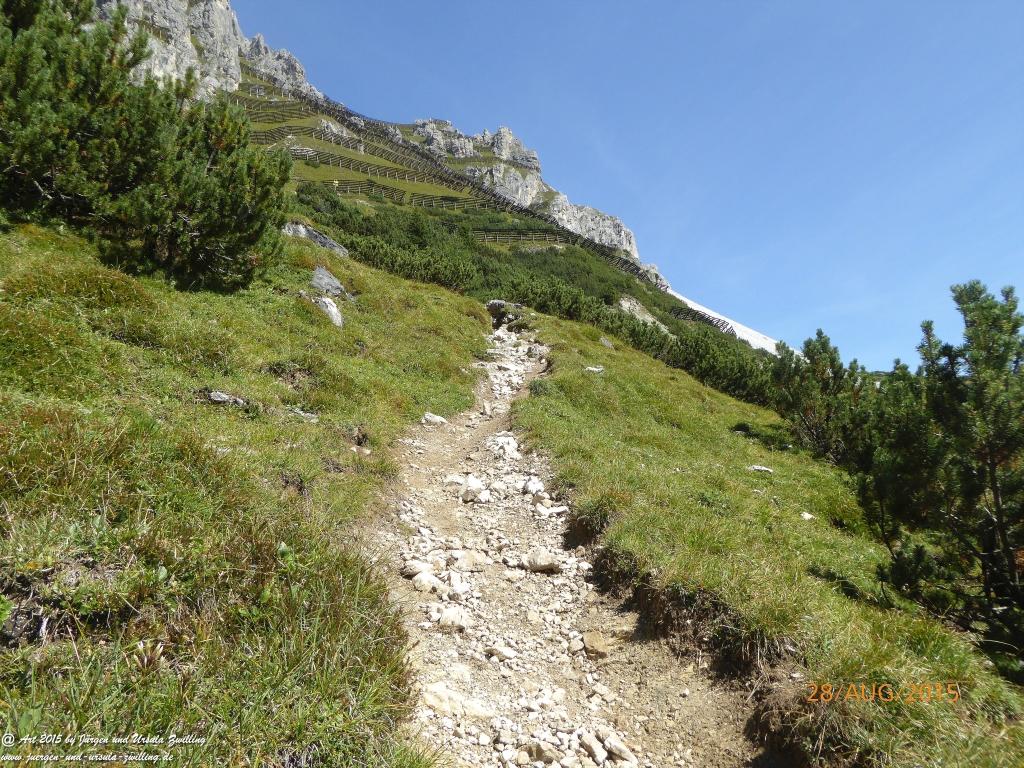 Philosophische Bildwanderung Starkenburger Hütte - Neustift in Tirol - Stubaital - Österreich