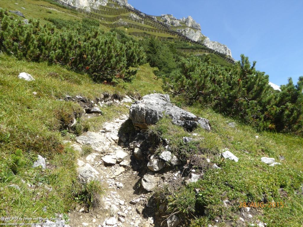 Philosophische Bildwanderung Starkenburger Hütte - Neustift in Tirol - Stubaital - Österreich