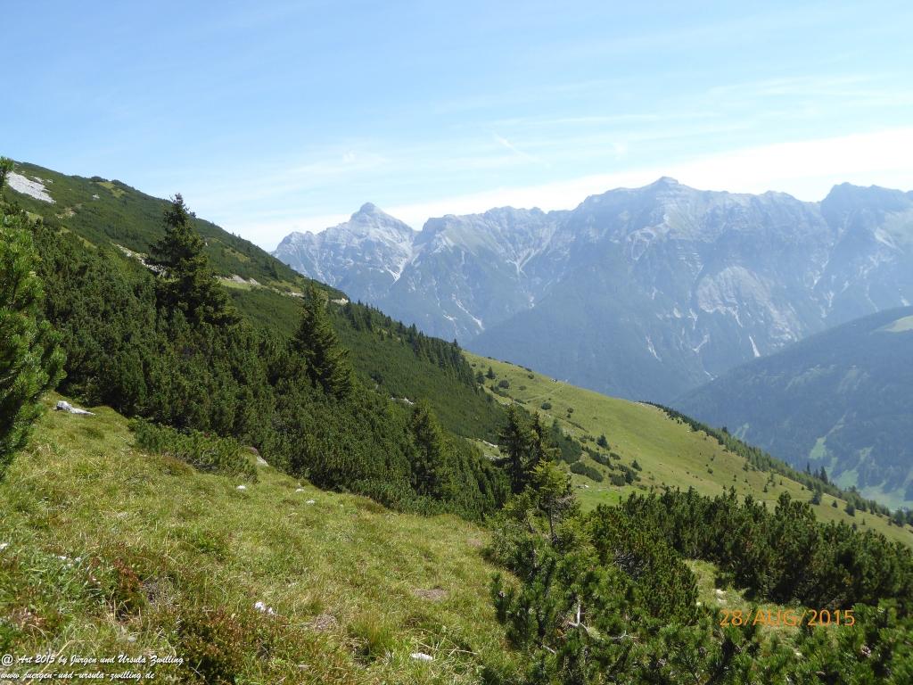 Philosophische Bildwanderung Starkenburger Hütte - Neustift in Tirol - Stubaital - Österreich