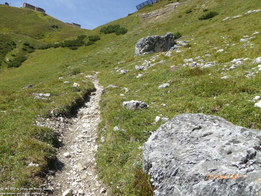 Philosophische Bildwanderung Starkenburger Hütte - Neustift in Tirol - Stubaital - Österreich