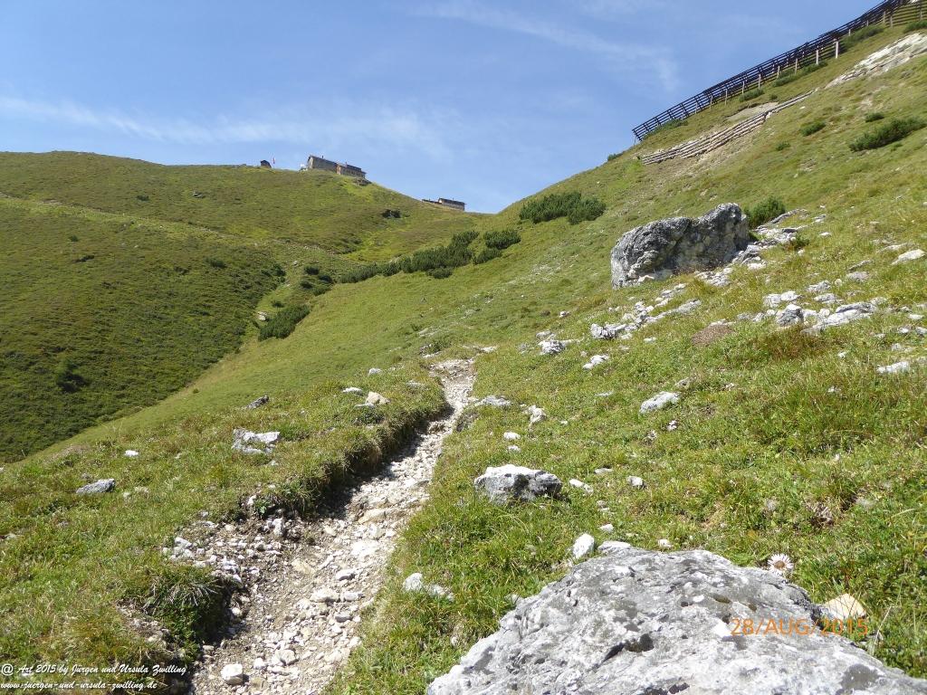 Philosophische Bildwanderung Starkenburger Hütte - Neustift in Tirol - Stubaital - Österreich