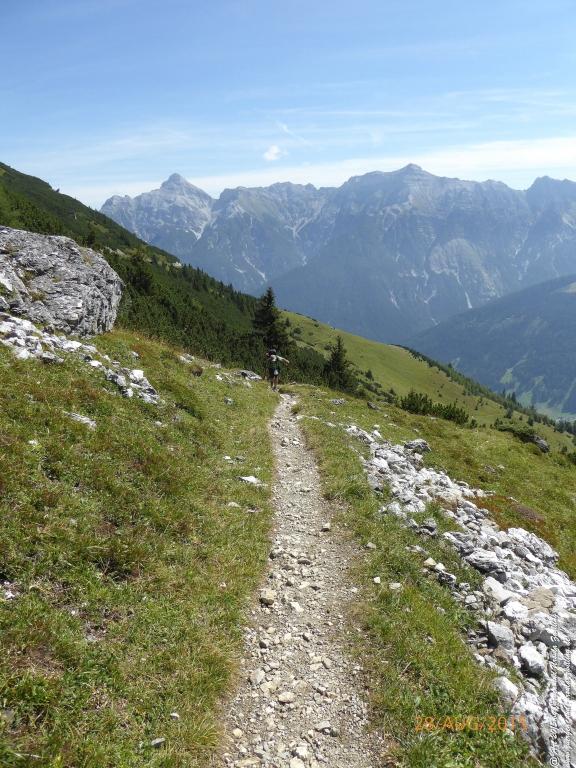 Philosophische Bildwanderung Starkenburger Hütte - Neustift in Tirol - Stubaital - Österreich