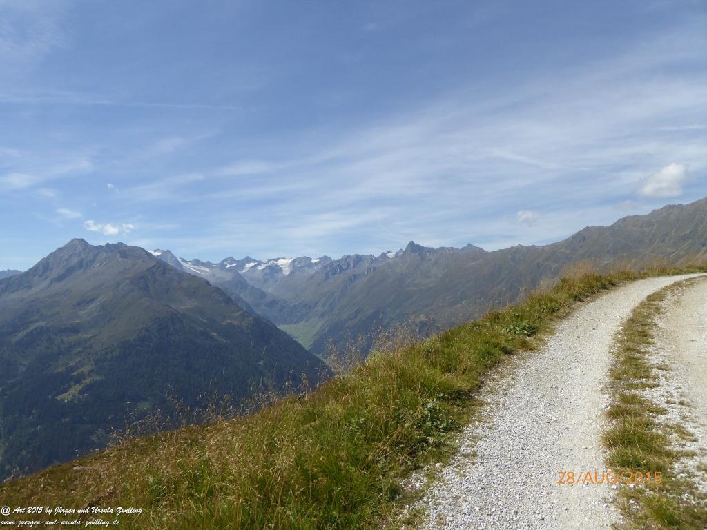 Philosophische Bildwanderung Starkenburger Hütte - Neustift in Tirol - Stubaital - Österreich