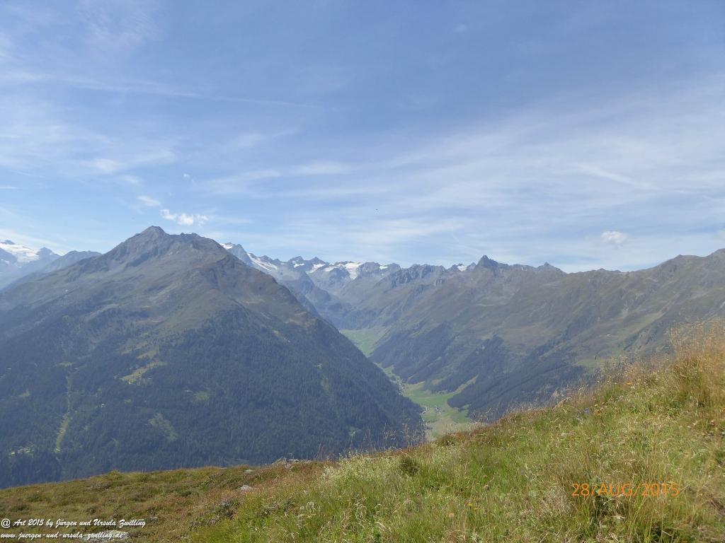 Philosophische Bildwanderung Starkenburger Hütte - Neustift in Tirol - Stubaital - Österreich