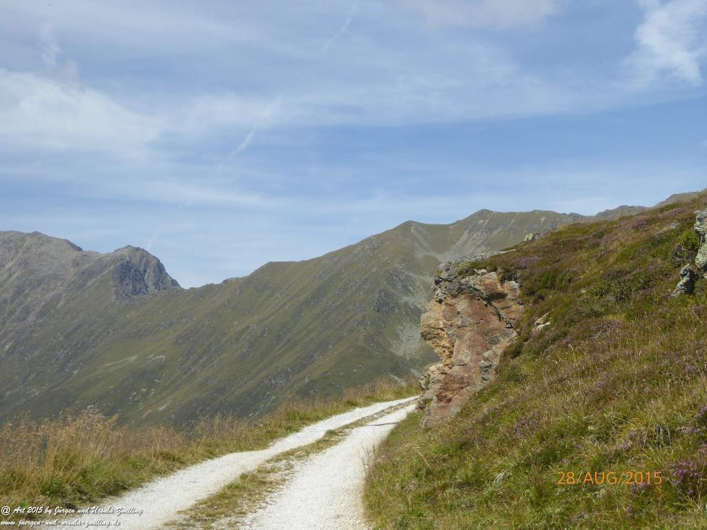 Philosophische Bildwanderung Starkenburger Hütte - Neustift in Tirol - Stubaital - Österreich