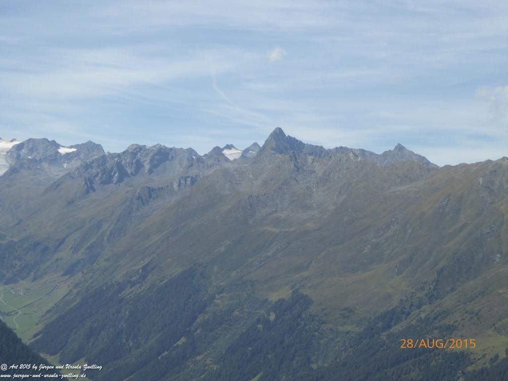 Philosophische Bildwanderung Starkenburger Hütte - Neustift in Tirol - Stubaital - Österreich