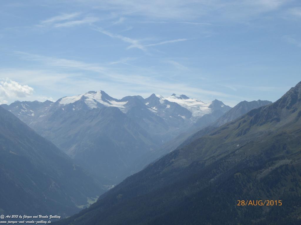 Philosophische Bildwanderung Starkenburger Hütte - Neustift in Tirol - Stubaital - Österreich