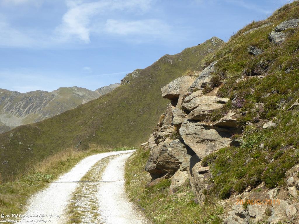 Philosophische Bildwanderung Starkenburger Hütte - Neustift in Tirol - Stubaital - Österreich