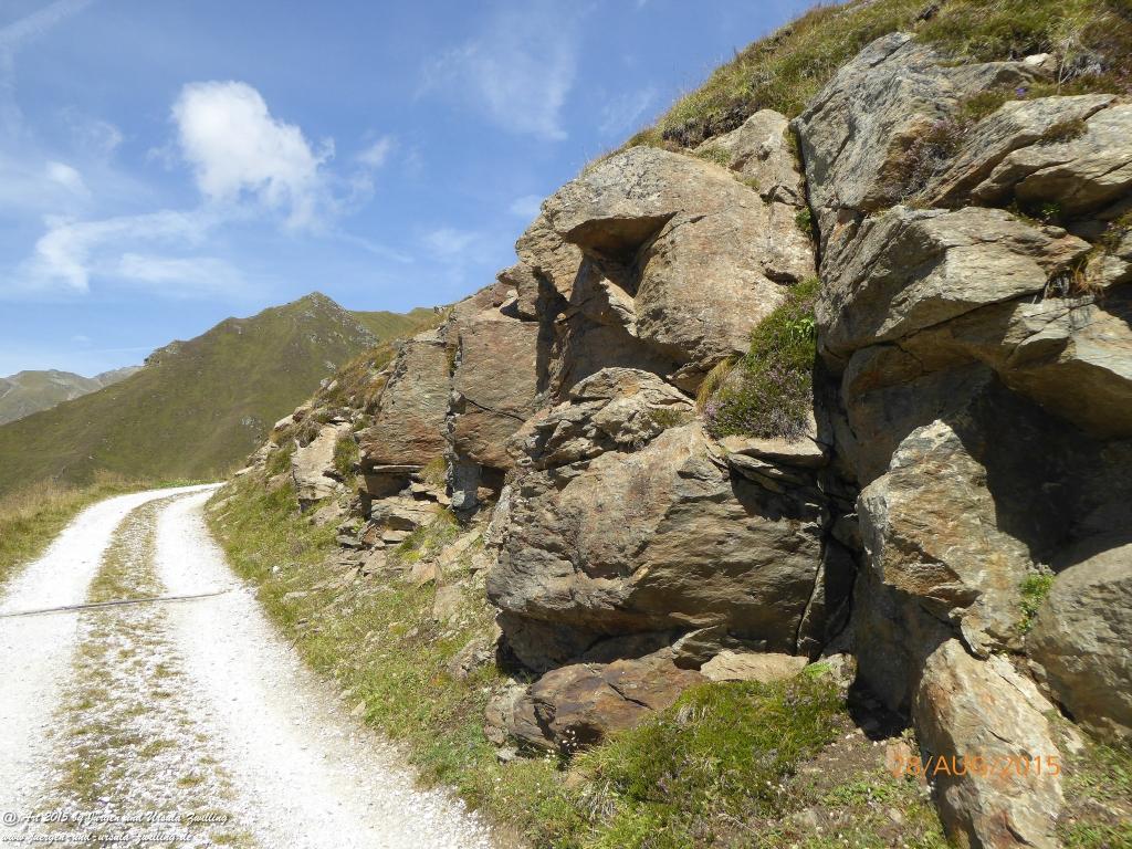 Philosophische Bildwanderung Starkenburger Hütte - Neustift in Tirol - Stubaital - Österreich