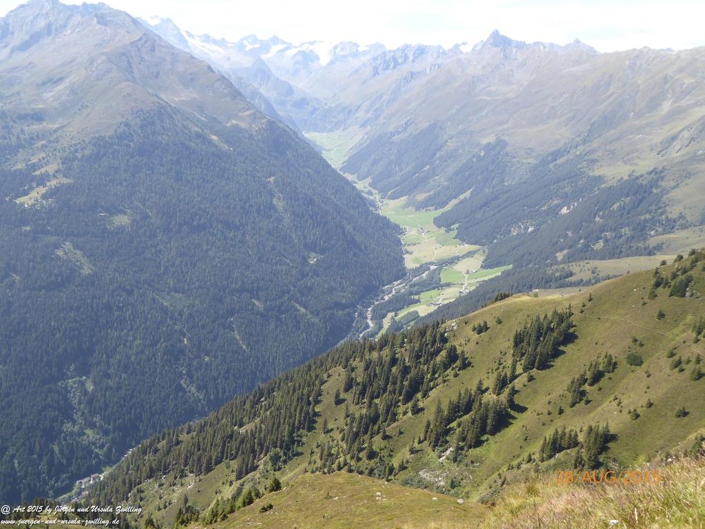 Philosophische Bildwanderung Starkenburger Hütte - Neustift in Tirol - Stubaital - Österreich