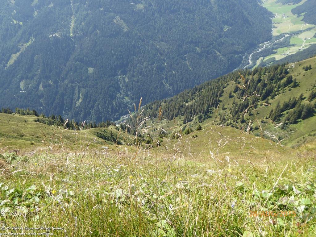 Philosophische Bildwanderung Starkenburger Hütte - Neustift in Tirol - Stubaital - Österreich