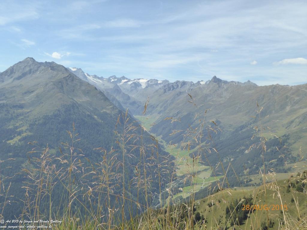 Philosophische Bildwanderung Starkenburger Hütte - Neustift in Tirol - Stubaital - Österreich