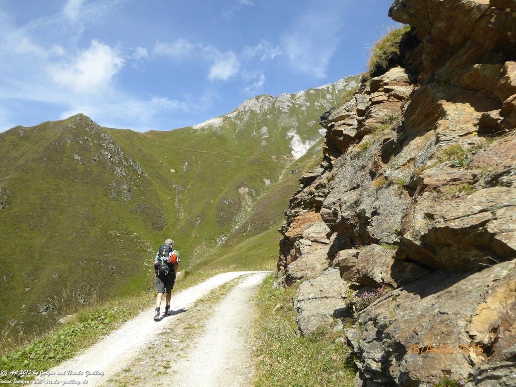 Philosophische Bildwanderung Starkenburger Hütte - Neustift in Tirol - Stubaital - Österreich