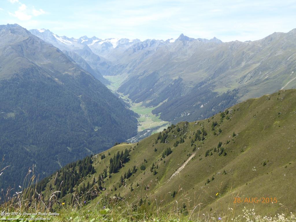 Philosophische Bildwanderung Starkenburger Hütte - Neustift in Tirol - Stubaital - Österreich