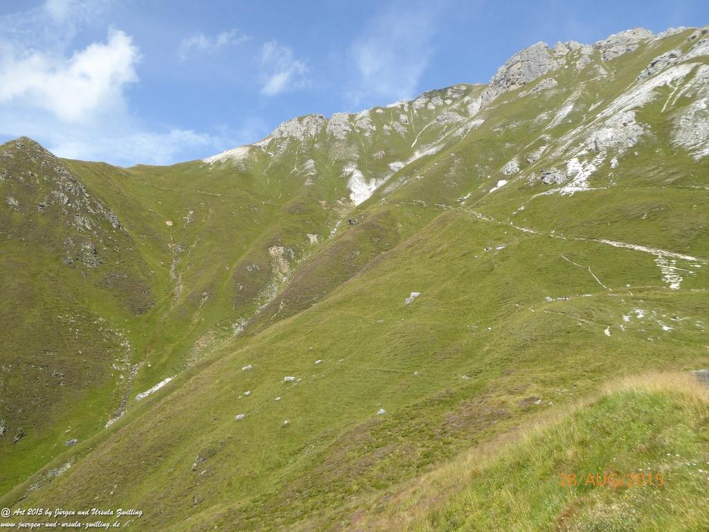 Philosophische Bildwanderung Starkenburger Hütte - Neustift in Tirol - Stubaital - Österreich