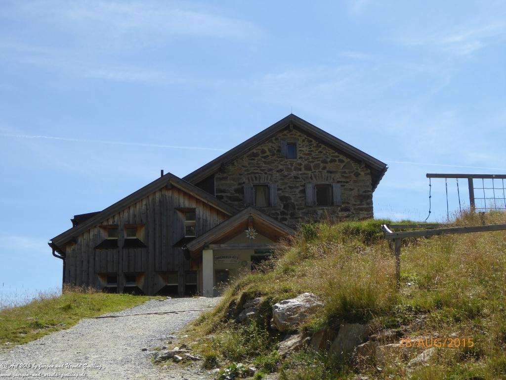 Philosophische Bildwanderung Starkenburger Hütte - Neustift in Tirol - Stubaital - Österreich