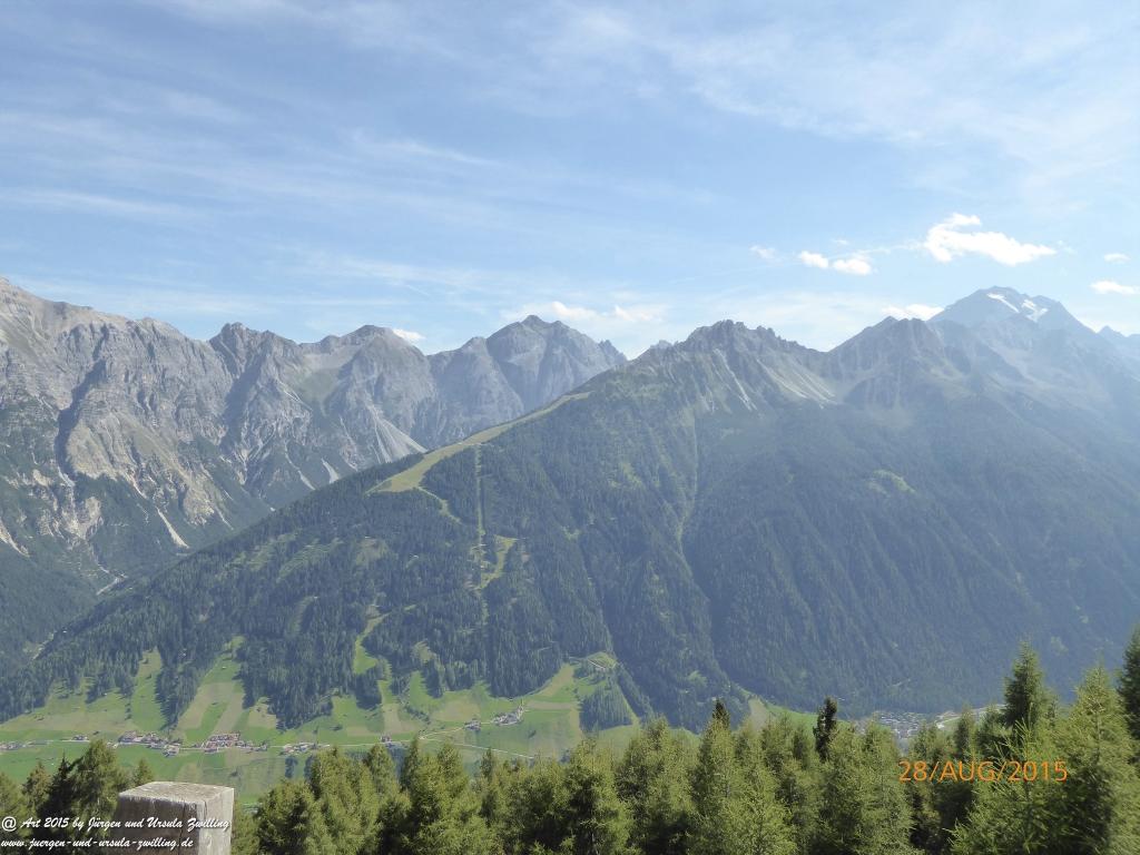 Philosophische Bildwanderung Starkenburger Hütte - Neustift in Tirol - Stubaital - Österreich