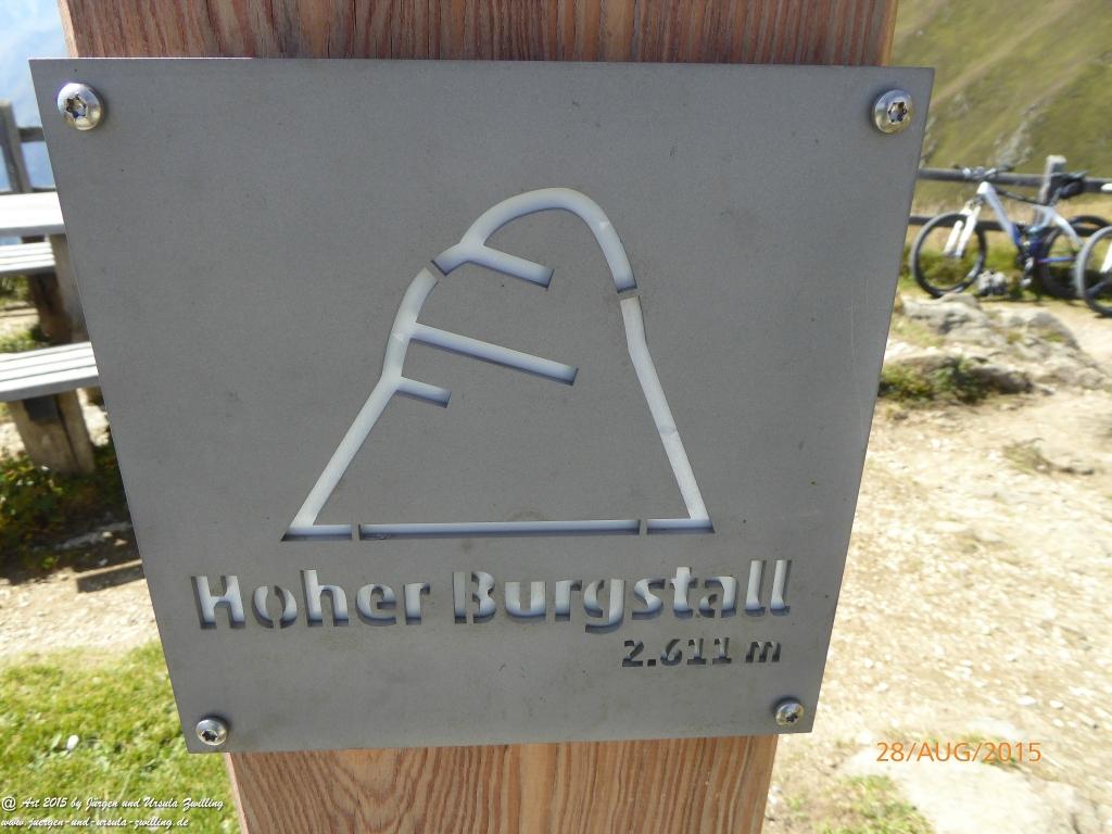 Philosophische Bildwanderung Starkenburger Hütte - Neustift in Tirol - Stubaital - Österreich