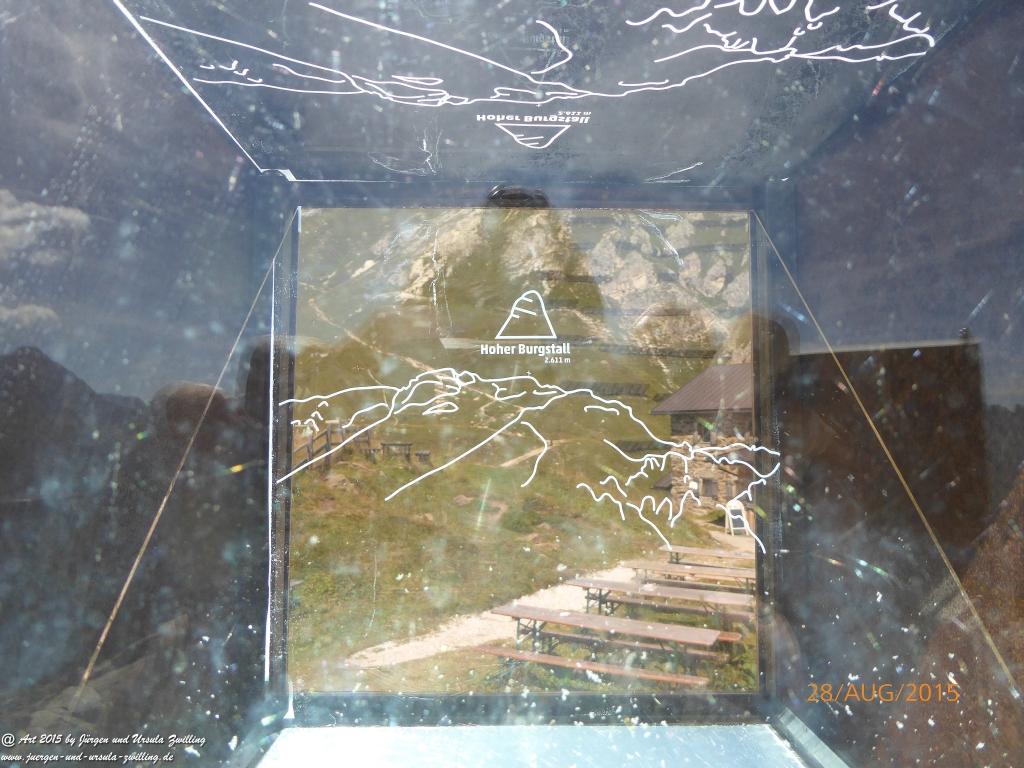 Philosophische Bildwanderung Starkenburger Hütte - Neustift in Tirol - Stubaital - Österreich