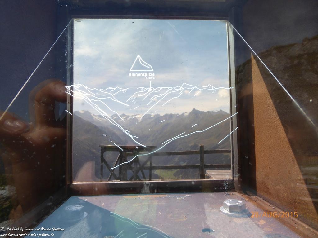 Philosophische Bildwanderung Starkenburger Hütte - Neustift in Tirol - Stubaital - Österreich