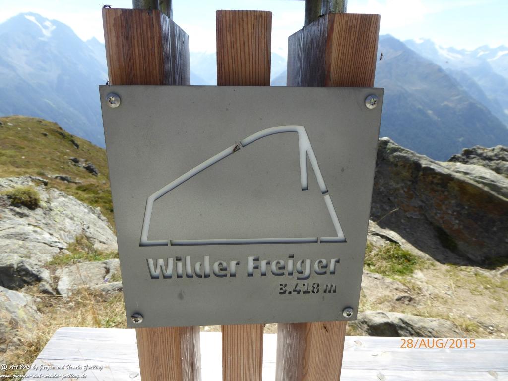 Philosophische Bildwanderung Starkenburger Hütte - Neustift in Tirol - Stubaital - Österreich