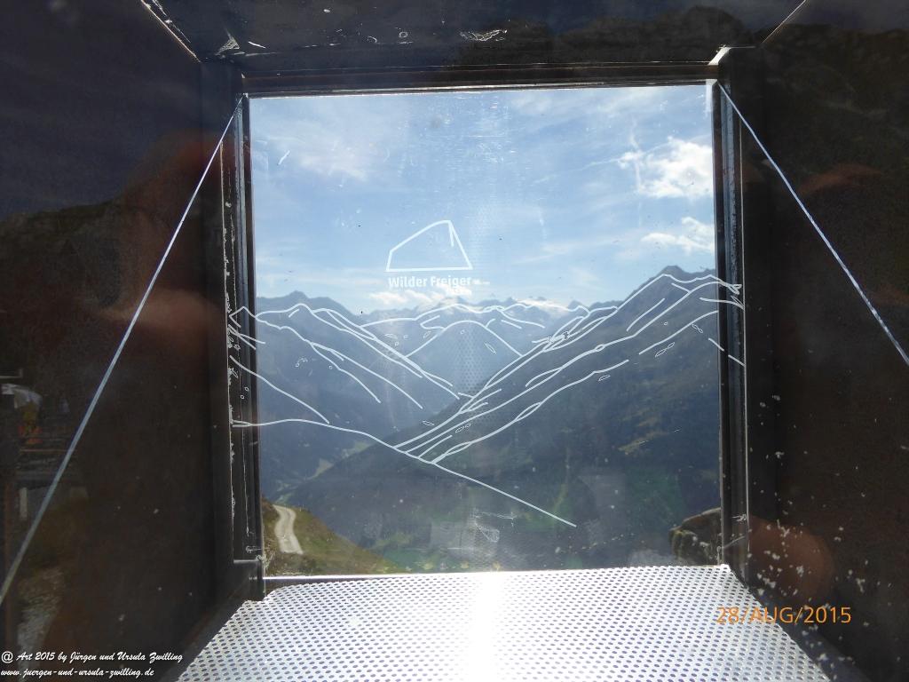 Philosophische Bildwanderung Starkenburger Hütte - Neustift in Tirol - Stubaital - Österreich