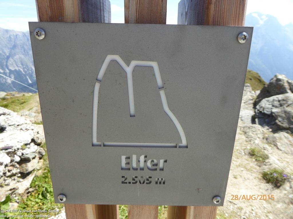 Philosophische Bildwanderung Starkenburger Hütte - Neustift in Tirol - Stubaital - Österreich