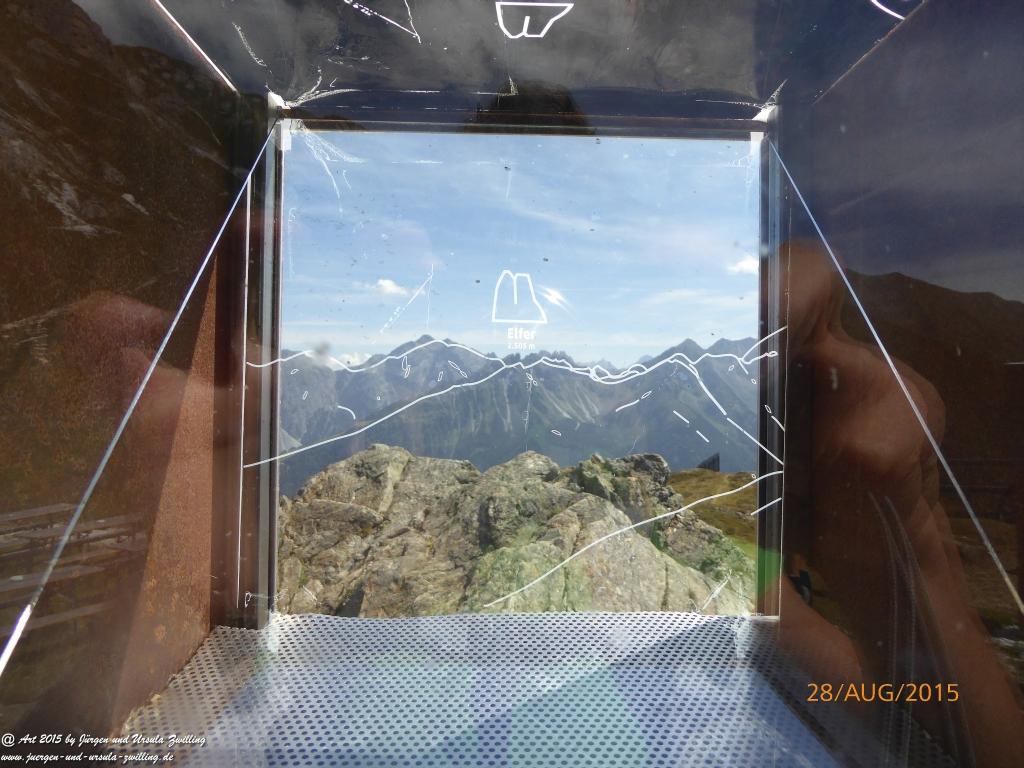 Philosophische Bildwanderung Starkenburger Hütte - Neustift in Tirol - Stubaital - Österreich