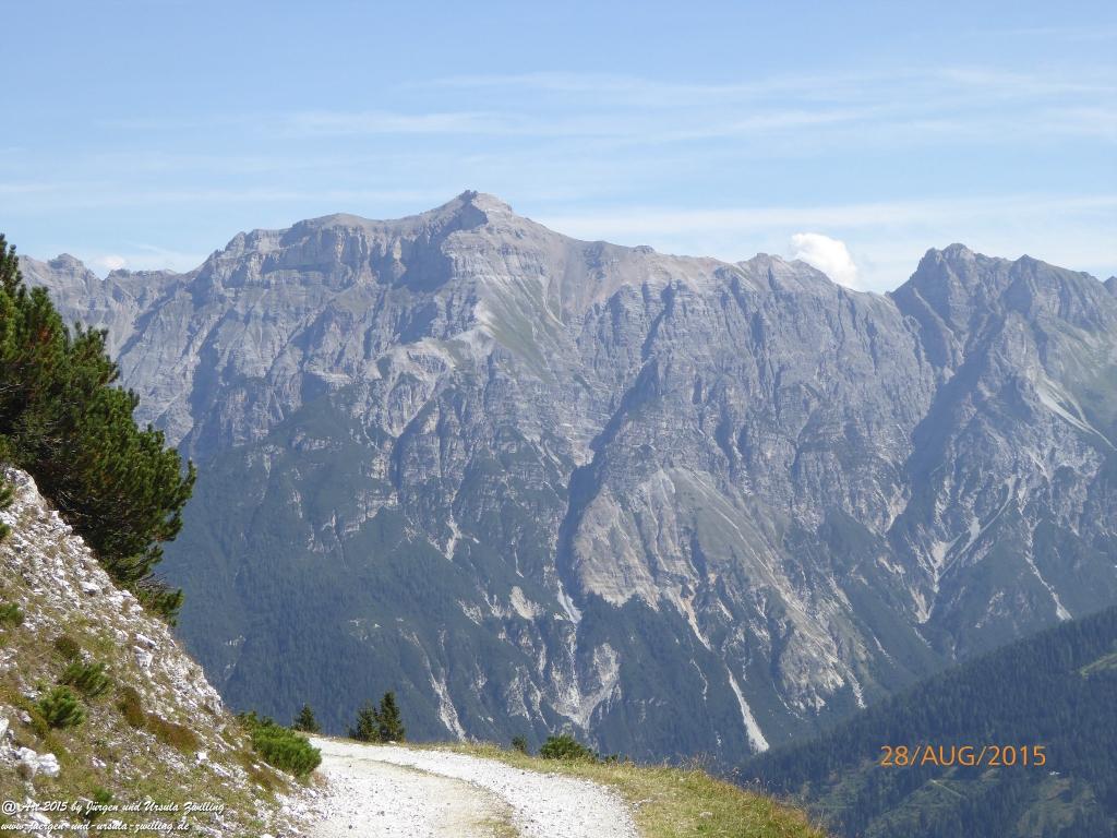 Philosophische Bildwanderung Starkenburger Hütte - Neustift in Tirol - Stubaital - Österreich