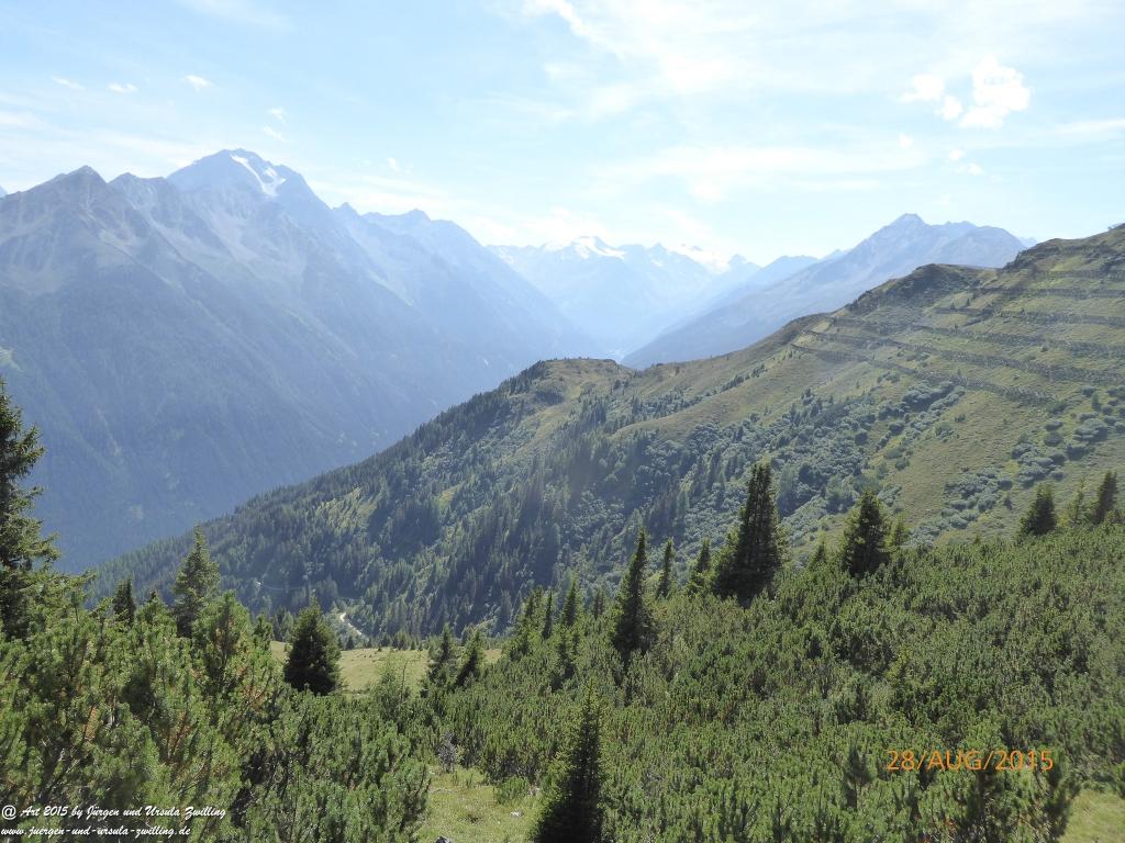 Philosophische Bildwanderung Starkenburger Hütte - Neustift in Tirol - Stubaital - Österreich