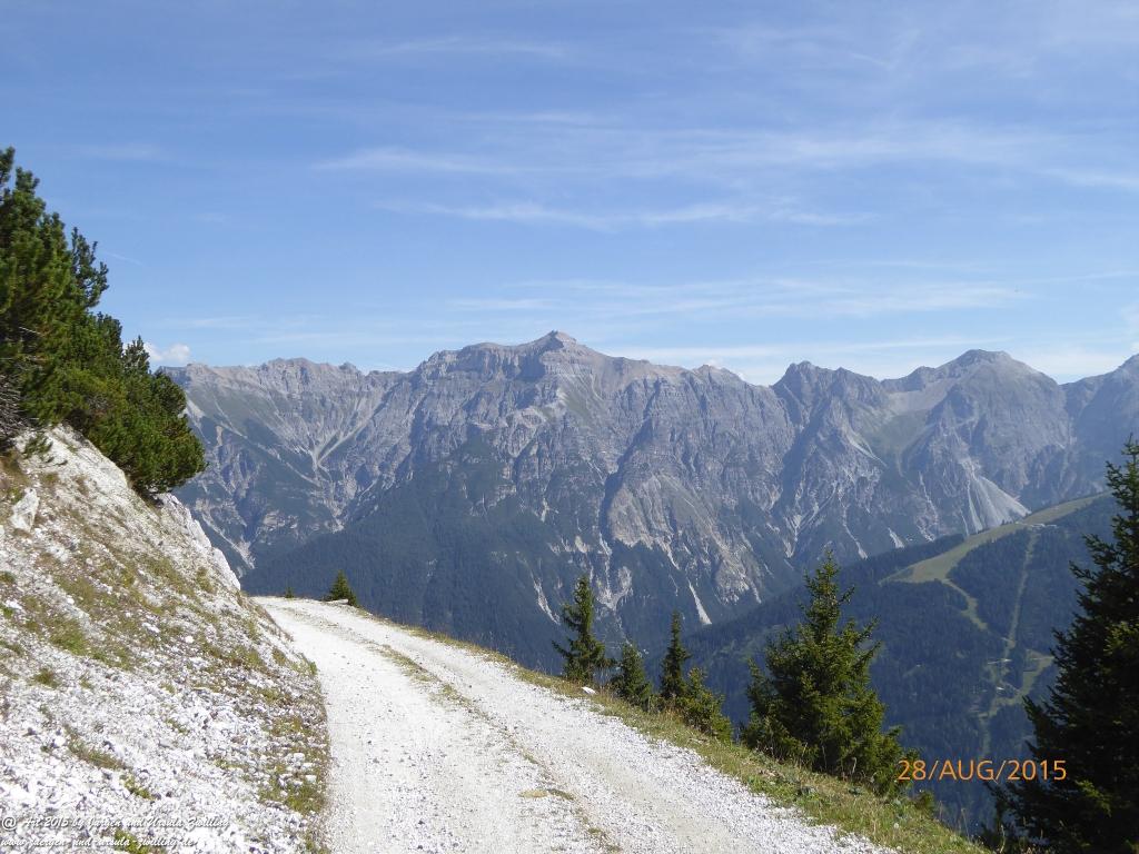 Philosophische Bildwanderung Starkenburger Hütte - Neustift in Tirol - Stubaital - Österreich