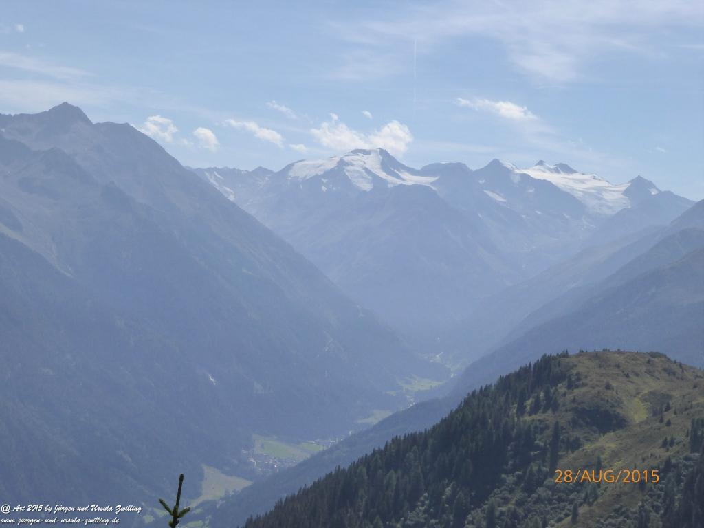 Philosophische Bildwanderung Starkenburger Hütte - Neustift in Tirol - Stubaital - Österreich