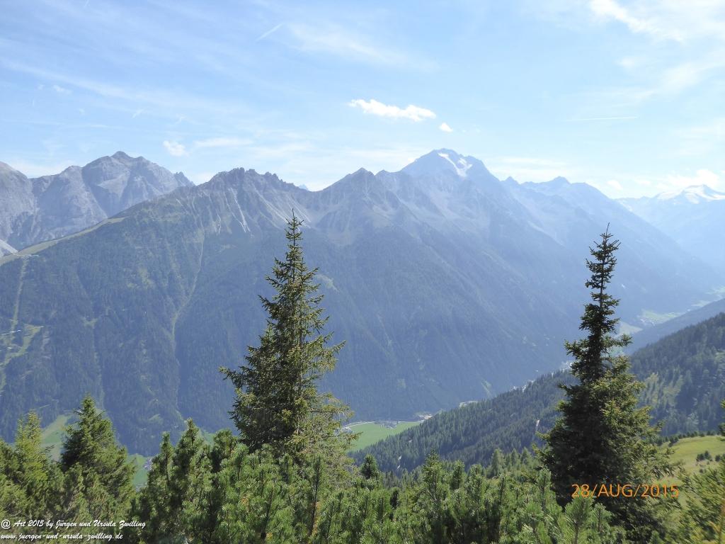 Philosophische Bildwanderung Starkenburger Hütte - Neustift in Tirol - Stubaital - Österreich