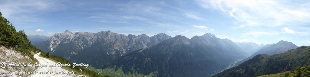 Philosophische Bildwanderung Starkenburger Hütte - Neustift in Tirol - Stubaital - Österreich
