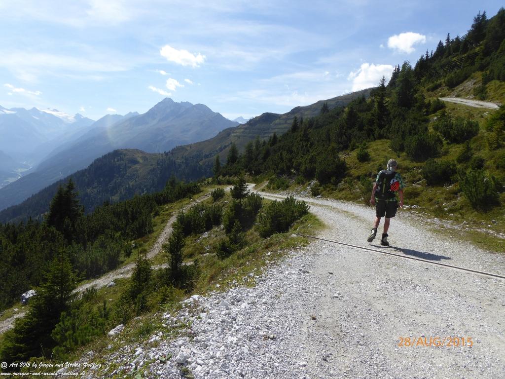 Philosophische Bildwanderung Starkenburger Hütte - Neustift in Tirol - Stubaital - Österreich