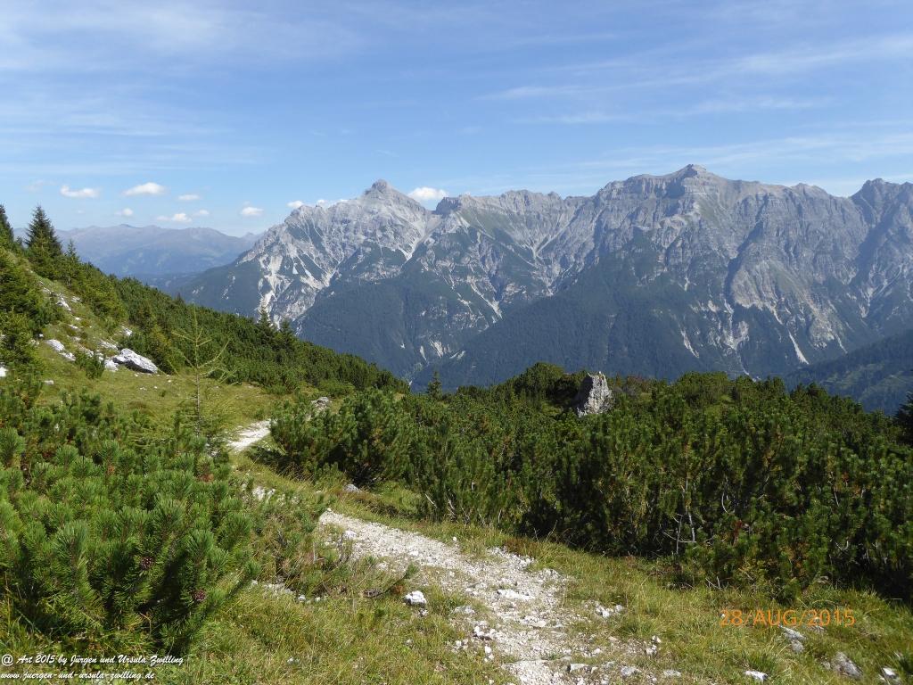 Philosophische Bildwanderung Starkenburger Hütte - Neustift in Tirol - Stubaital - Österreich