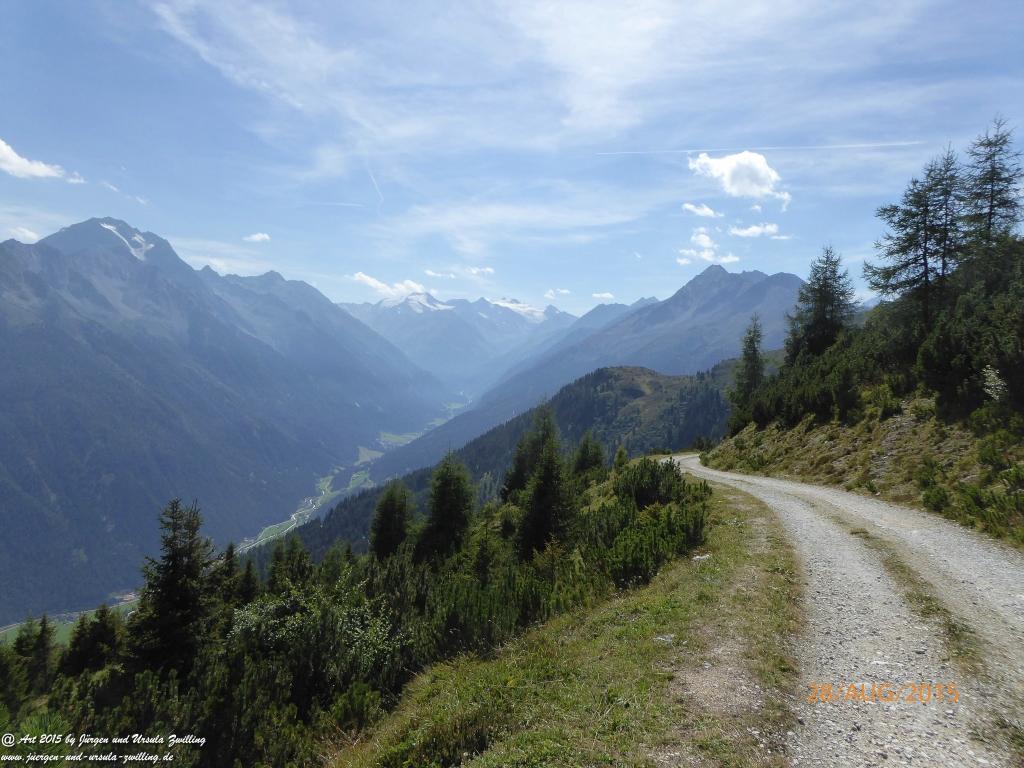 Philosophische Bildwanderung Starkenburger Hütte - Neustift in Tirol - Stubaital - Österreich