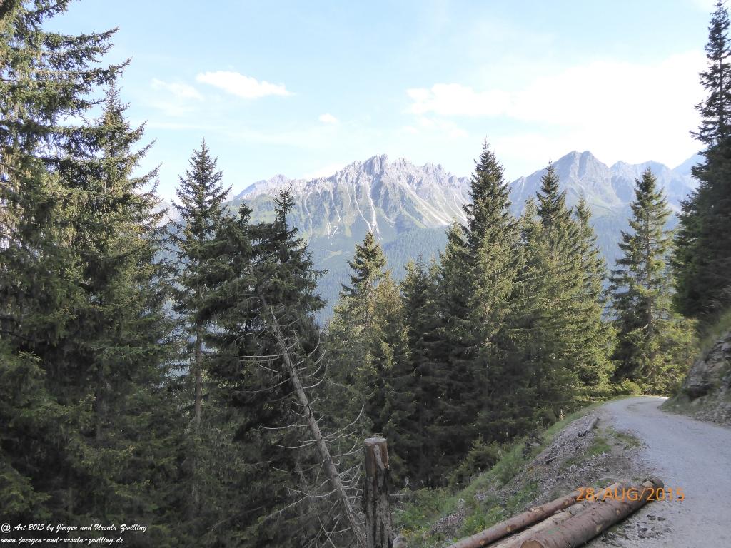 Philosophische Bildwanderung Starkenburger Hütte - Neustift in Tirol - Stubaital - Österreich