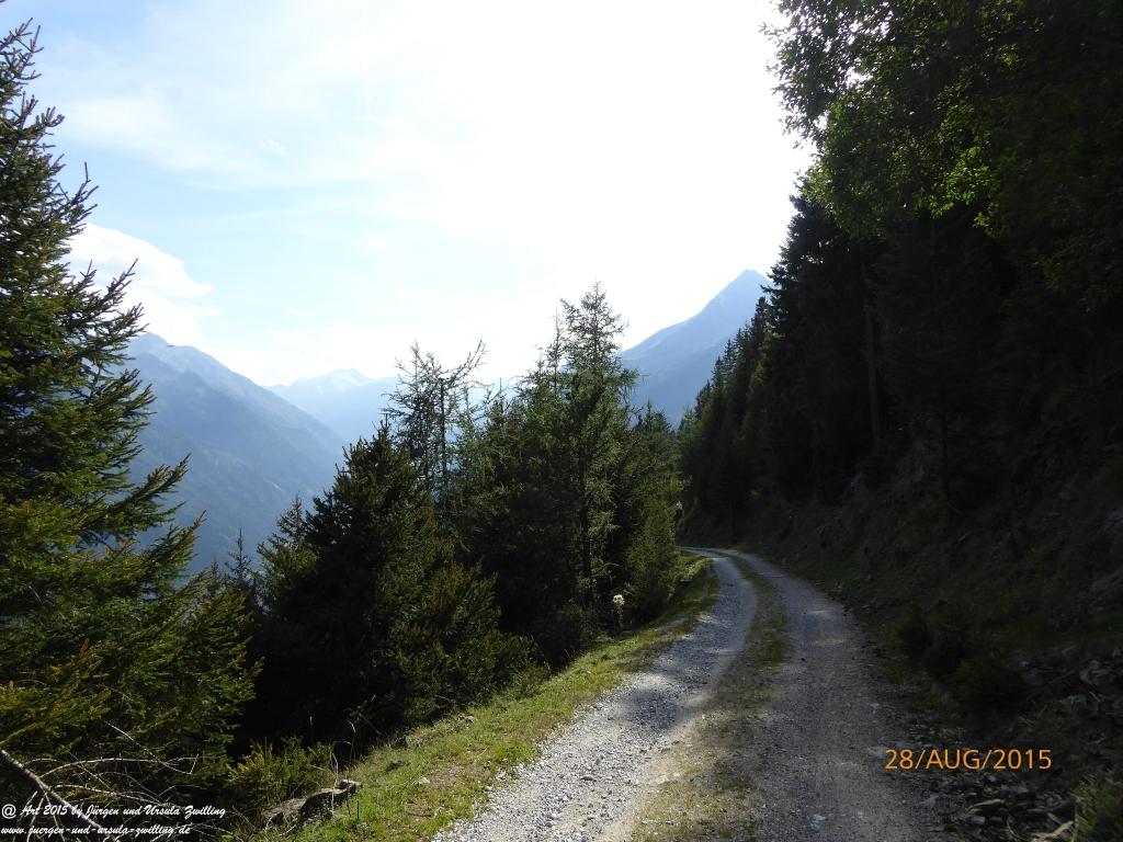 Philosophische Bildwanderung Starkenburger Hütte - Neustift in Tirol - Stubaital - Österreich