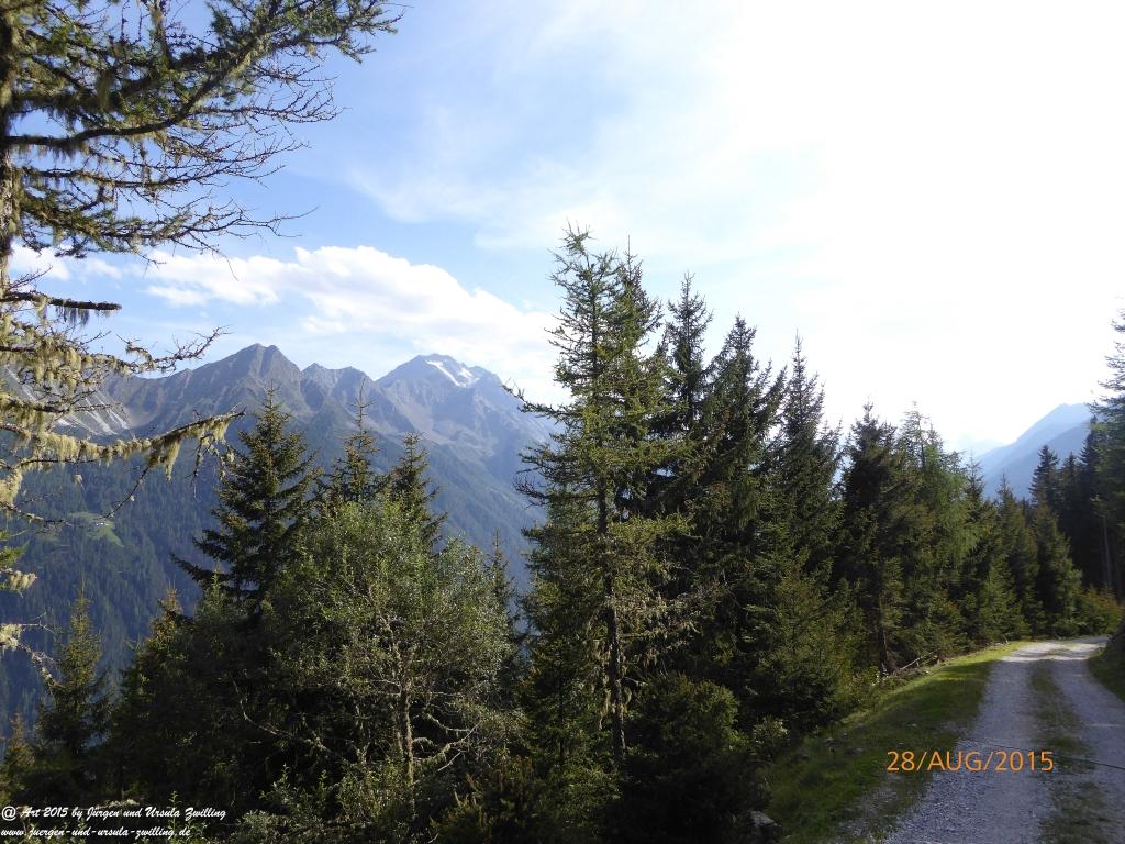 Philosophische Bildwanderung Starkenburger Hütte - Neustift in Tirol - Stubaital - Österreich