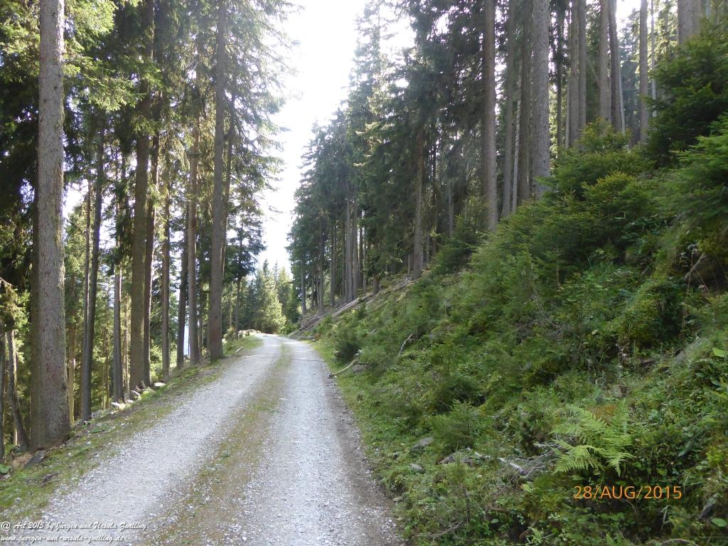 Philosophische Bildwanderung Starkenburger Hütte - Neustift in Tirol - Stubaital - Österreich