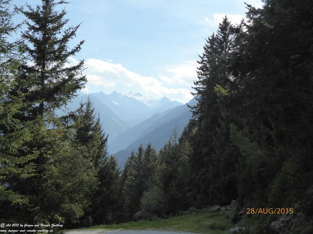 Philosophische Bildwanderung Starkenburger Hütte - Neustift in Tirol - Stubaital - Österreich