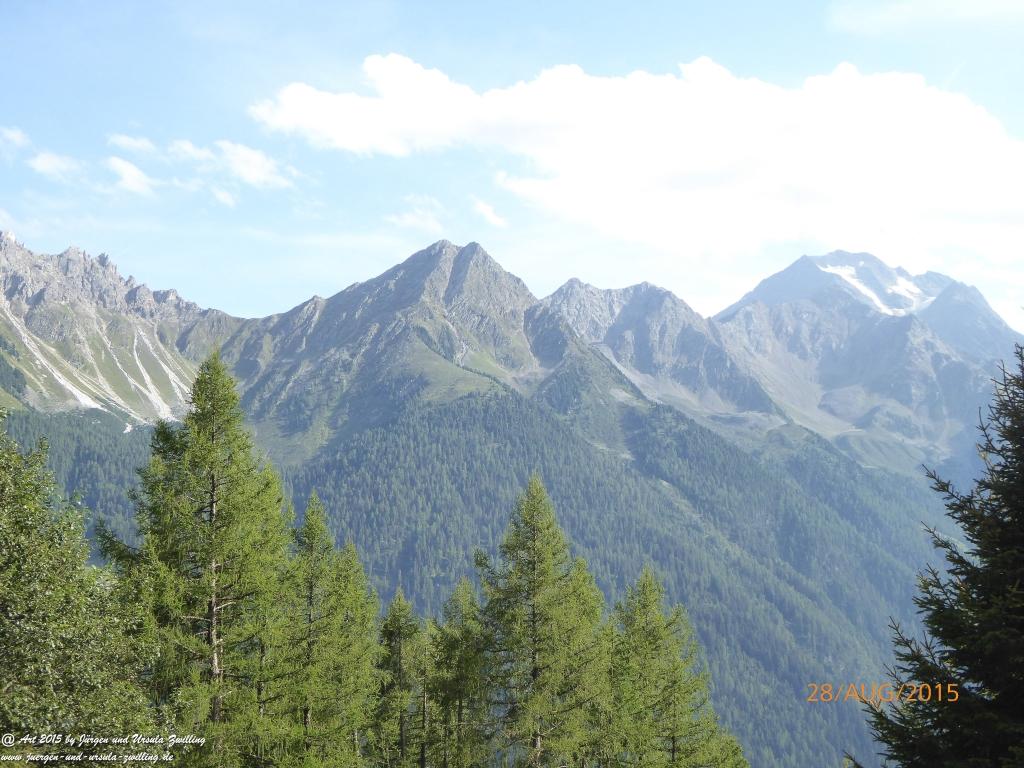Philosophische Bildwanderung Starkenburger Hütte - Neustift in Tirol - Stubaital - Österreich