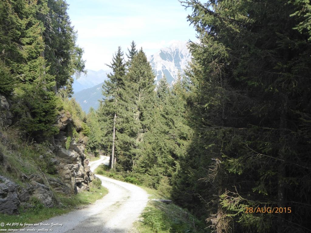 Philosophische Bildwanderung Starkenburger Hütte - Neustift in Tirol - Stubaital - Österreich