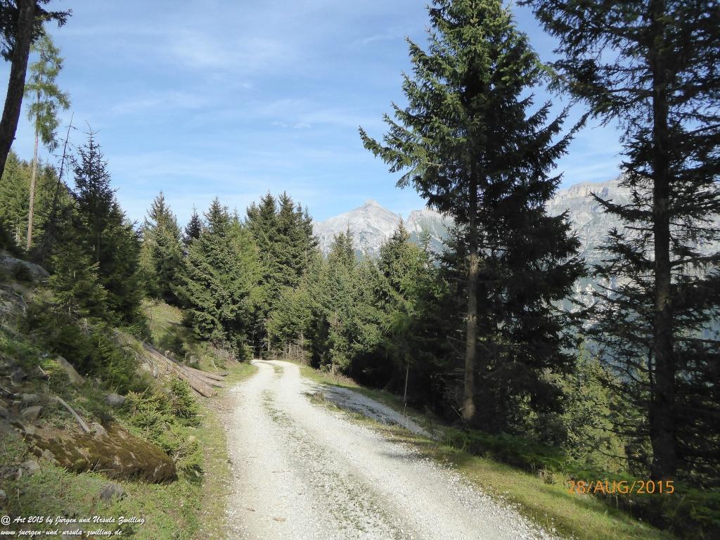 Philosophische Bildwanderung Starkenburger Hütte - Neustift in Tirol - Stubaital - Österreich