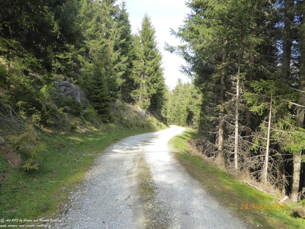 Philosophische Bildwanderung Starkenburger Hütte - Neustift in Tirol - Stubaital - Österreich
