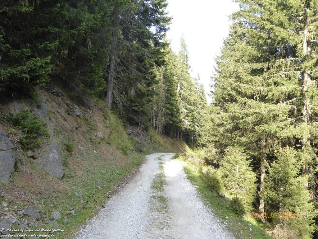 Philosophische Bildwanderung Starkenburger Hütte - Neustift in Tirol - Stubaital - Österreich